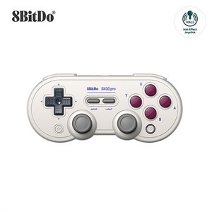 8BitDo SN30 Pro 프로 블루투스 컨트롤러 닌텐도 스위치 맥OS 원도우 Android 호환, 1개, 베이지