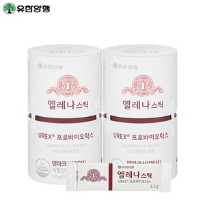 유한양행 엘레나 여성 질 유산균 스틱 30포 장건강 UREX 프로바이오틱스, 18g, 1개