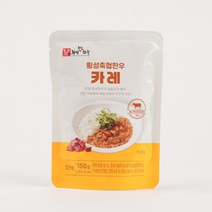 횡성축협한우 프리미엄 소고기 카레, 1개, 150g
