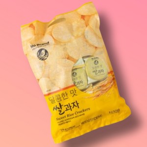 달콤한 맛 쌀과자, 3개, 315g