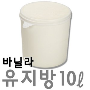 아이스랜드 유지방 아이스크림 바닐라, 10L, 1개