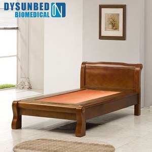 동양의료기 1205싱글 EBS 극한직업 돌침대 흙침대, 명품생황토, 엔틱 브라운