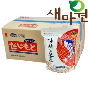 새마원 혼다시 가쓰오다시 1kg 업소용, 10개