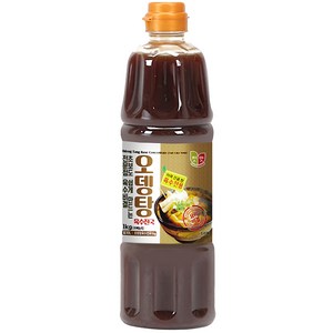 첫맛 오뎅탕 육수 진국, 1kg, 1개