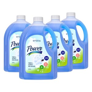 인블리스 쉰내제거 파워 세탁세제 2.5L x4개, 4개