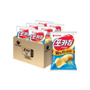 오리온 포카칩 오리지널, 66g, 20개