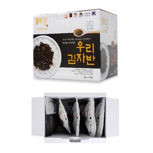 광천우리맛김 김자반 50g 5봉, 1박스, 1box = 50g*5ea