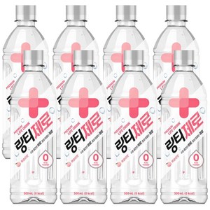 링티 제로 복숭아, 500ml, 8개