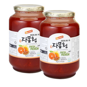 쥬피터 데이웰 자몽청, 2kg, 1개입, 4개