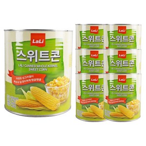 스위트콘 한박스 (2.95Kg 대용량 x 6ea) 라리, 2950g, 6개