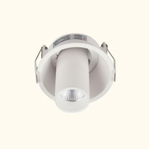 LED 실린더 COB 8W 포스매입등 원통스포트 조명, 주광색(흰빛), 1개