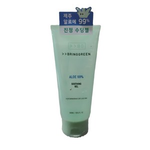 브링그린 알로에 99% 수딩 젤 300ml, 1개