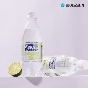 동아오츠카 라인바싸 탄산수 라임 민트 500ml 40개입, 40개