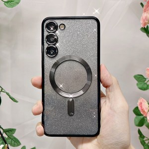 힐링센트 갤럭시 s23 시리즈 맥세이프 글리터 케이스