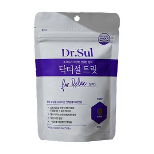 핏펫 닥터설 트릿 강아지간식 80g, 릴렉스, 2개