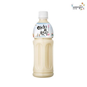 웅진 아침햇살, 500ml, 10개