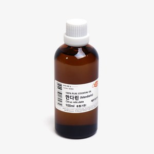 새로핸즈 만다린 에센셜 오일 100ml, 단품