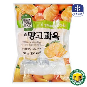 비비수산 망고 하프컷 500g, 1개, 500