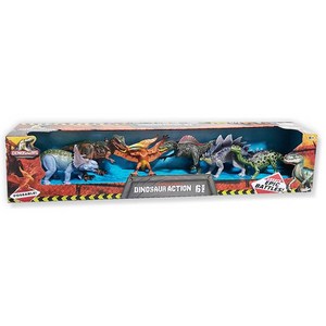 DINOSAUR ACTION 6 PACK