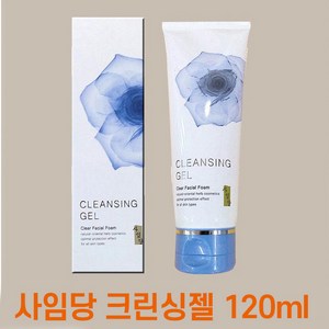 우리몰 사임당 크린싱젤 120ml 색조화장 노폐물 각질관리, 1개