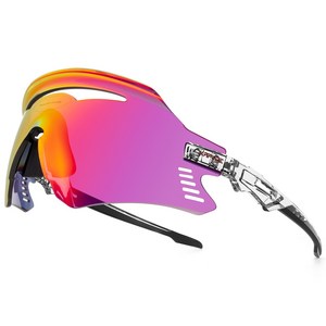 카프보에 KE-X1 라이딩 고글 9종 풀패키지 자전거 낚시 골프 스포츠 선글라스 사이클 클립 CLASTA, Co13