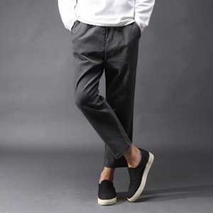 후앙스 데일리 면워싱 스판 세미와이드 팬츠 FHCP-3814