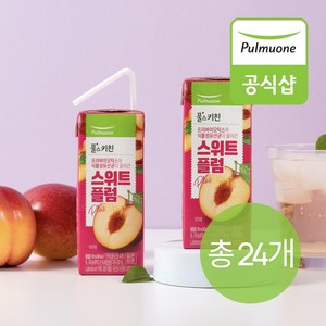 풀스키친 스위트 플럼 Plus, 190ml, 24개
