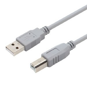 엠비에프 USB2.0 AM-BM 케이블 1.2m/MBF-UB212/USB2.0 A-B 단자/프린터 케이블/일반적으로 PC에서 프린터/복, 1개, 1.2m