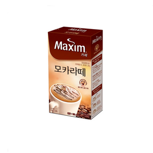 맥심 카페 모카라떼 커피믹스, 13.2g, 10개입, 5개