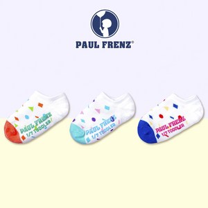 폴프랜즈 유아동 성인 원사이즈 양말 트로이세트 (TRY)