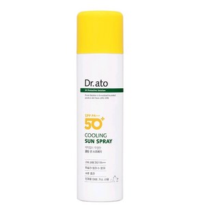 닥터아토 쿨링 선 스프레이 SPF50+ PA+++, 150ml, 3개