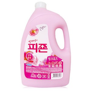 피죤 레귤러 섬유유연제 핑크로즈 본품, 3L, 2개