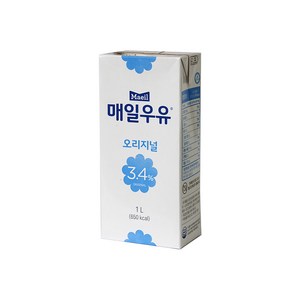 매일유업 멸균우유 오리지널 1000ml 18팩, 1L, 18개