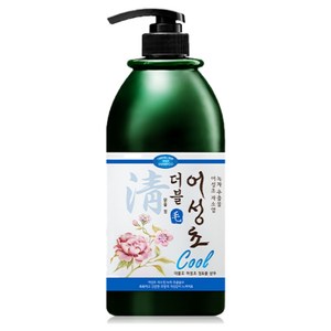 더블모 어성초 청앤쿨 샴푸 750ml 대용량 쿨샴푸 두피 각질 쿨링 케어, 1개