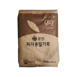 큐원 피자용밀가루 10kg 실온, 1개