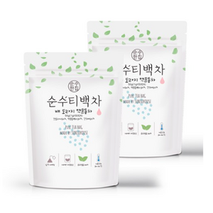 순수한집 배 도라지 맥문동차, 1g, 50개입, 2개