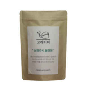 상큼쥬시, 더치커피-약간얇게, 200g, 1개, 200g