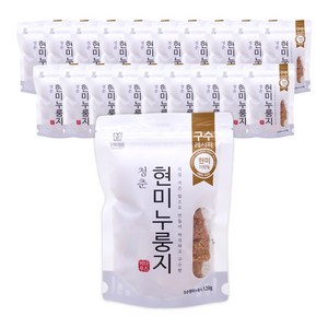 비타푸즈 청춘현미누룽지, 120g, 20개