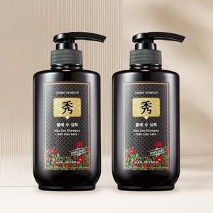 [댕기머리]들애수 샴푸 500ml, 2개