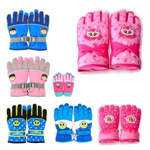 아동장갑 캐릭터 오지 스키 장갑 모음