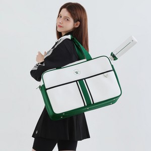 윈불 RA 보스턴백 테니스 배드민턴 라켓가방, 웜화이트