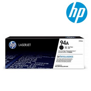 HP 정품 CF294A No.94A 레이저젯Po MFP M148fdw 토너, 1개