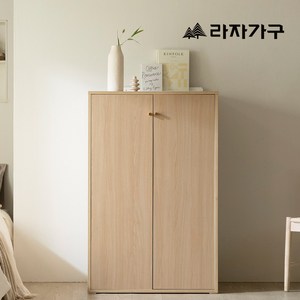 라자가구 어뮤즈 800 낮은옷장, 아카시아화이트