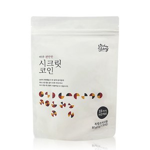 빅마마 시크릿코인 편안한맛 20알, 80g, 1개