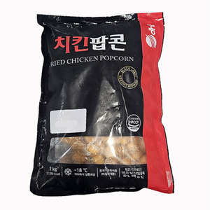 동해식품 치킨 팝콘 1kg 아이들간식 치킨팜 푸짐한 급식용, 1개