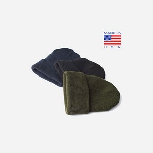 [로스코/국내배송] GENUINE USN WOOL WATCH CAP (3 COLORS) 울비니 군용 비니