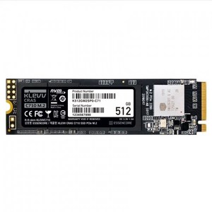 (포)ESSENCORE KLEVV CRAS C710 M.2 NVMe (512GB), 1