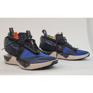 나이키 ISPA 특이한 운동화 올백 블랙 흰색 남성 러닝화 스니커즈