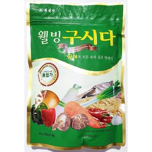 웰빙구시다(북설악 500g) 업소용 푸마 스매쉬 벌크, 1개, 500g