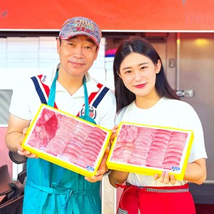 전라도 목포 흑산도 국내산 국산 홍어 500g 1kg 1.5kg ( 홍어애 회초장 증정), 중숙성 국내산 1.5kg, 1개